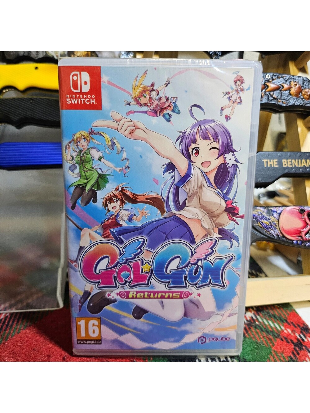 Gal/Gun Returns - Nintendo Switch